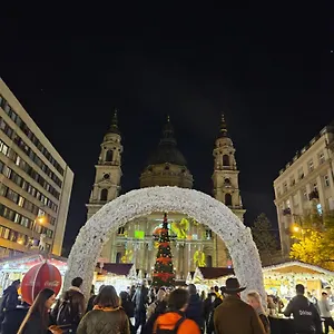 Danube Bridge Budapešť