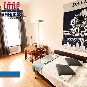 Little Americas Westend Budapeste