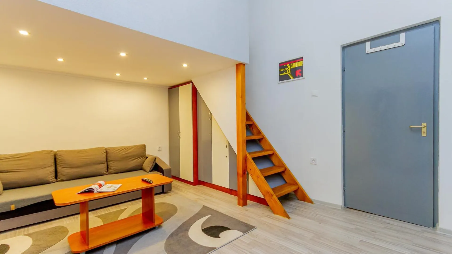 Central With Good Transport Links City Studio 3 Budapest 0*,  Ungarn