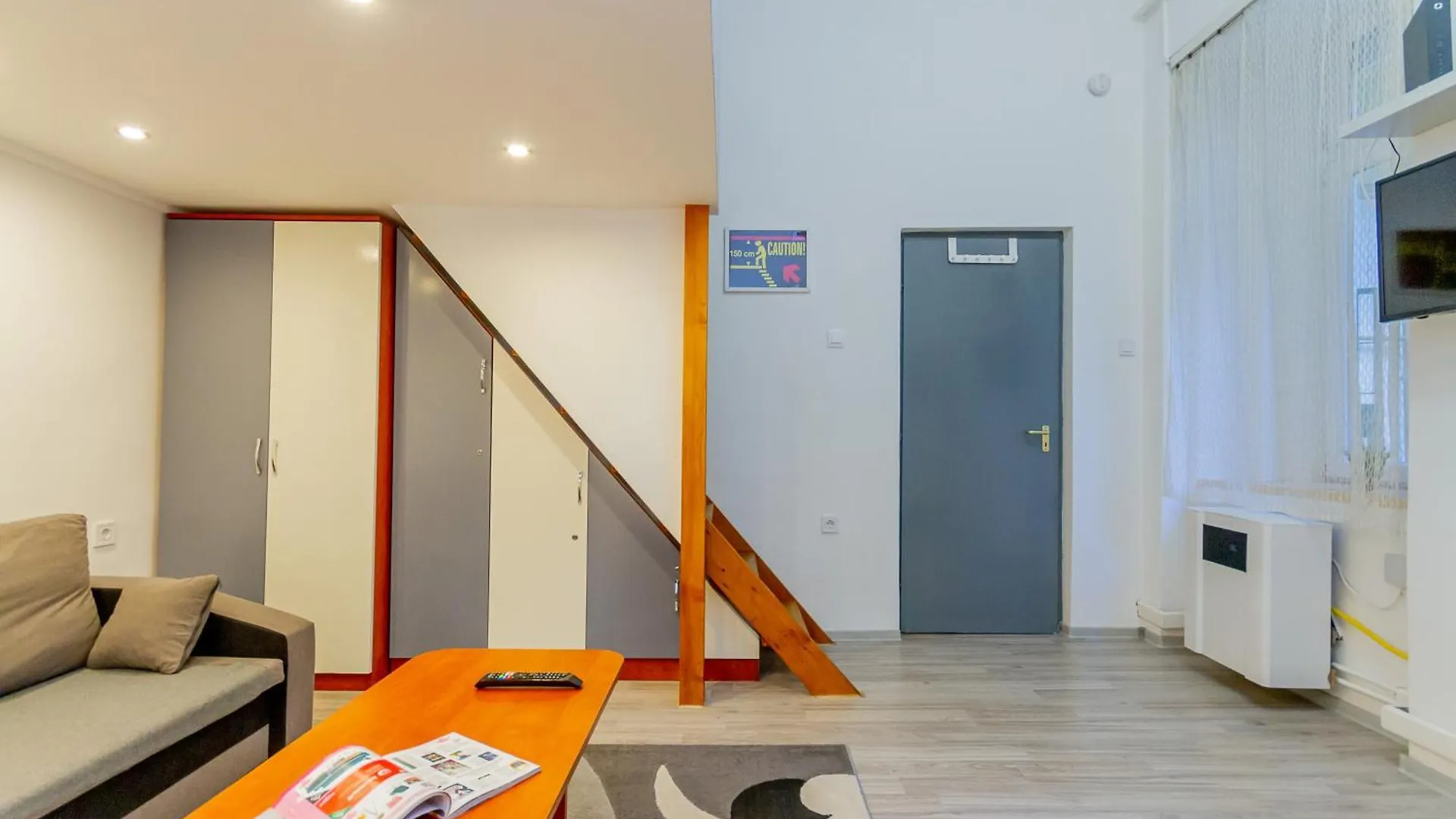 Apartment Central With Good Transport Links City Studio 3 Budapest